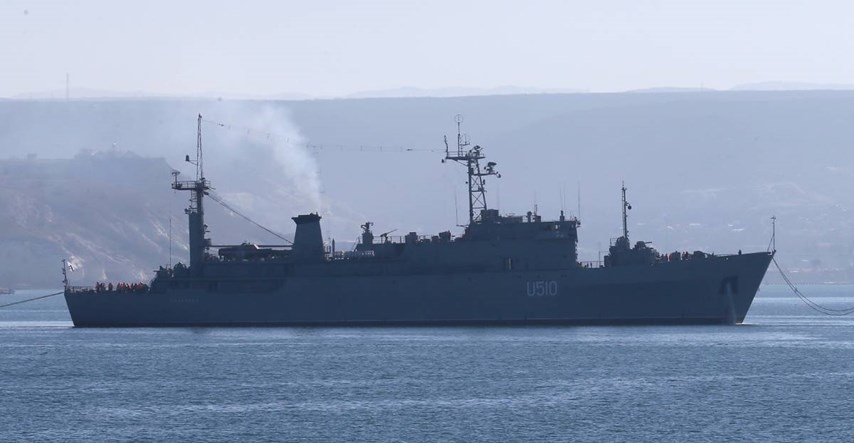 Rusija vraća Ukrajini tri zaplijenjena vojna broda